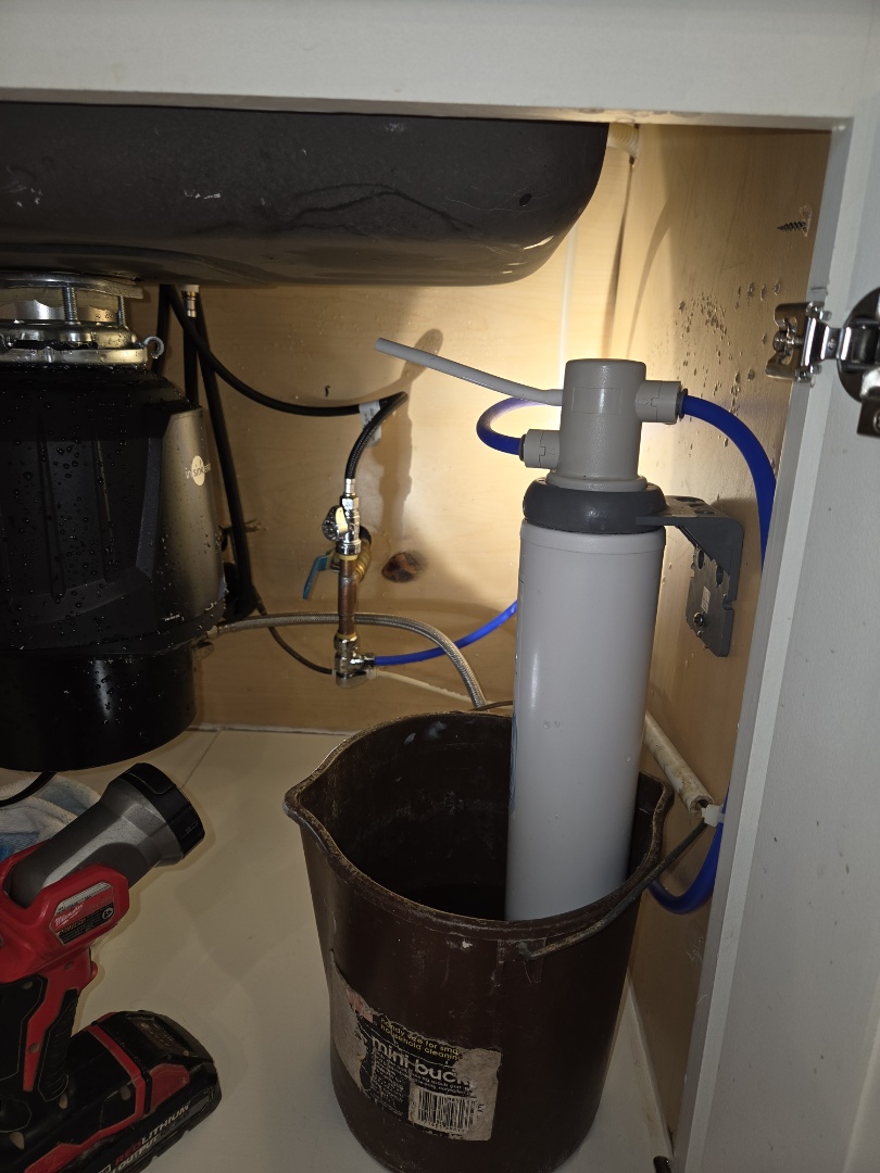 Water leak