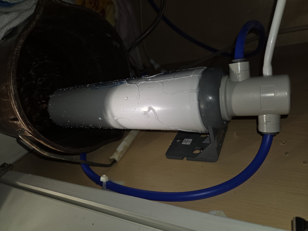 Water leak