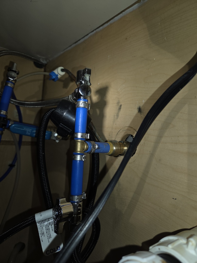 Water pressure issues