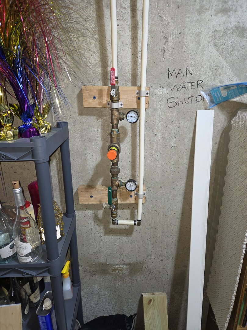 Water pressure issues