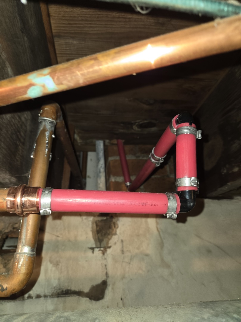 Water leak repair