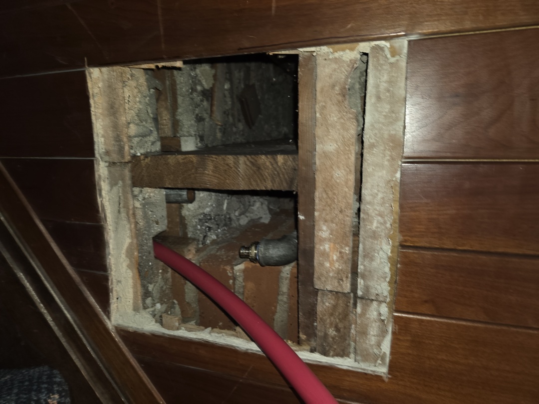 Water leak repair