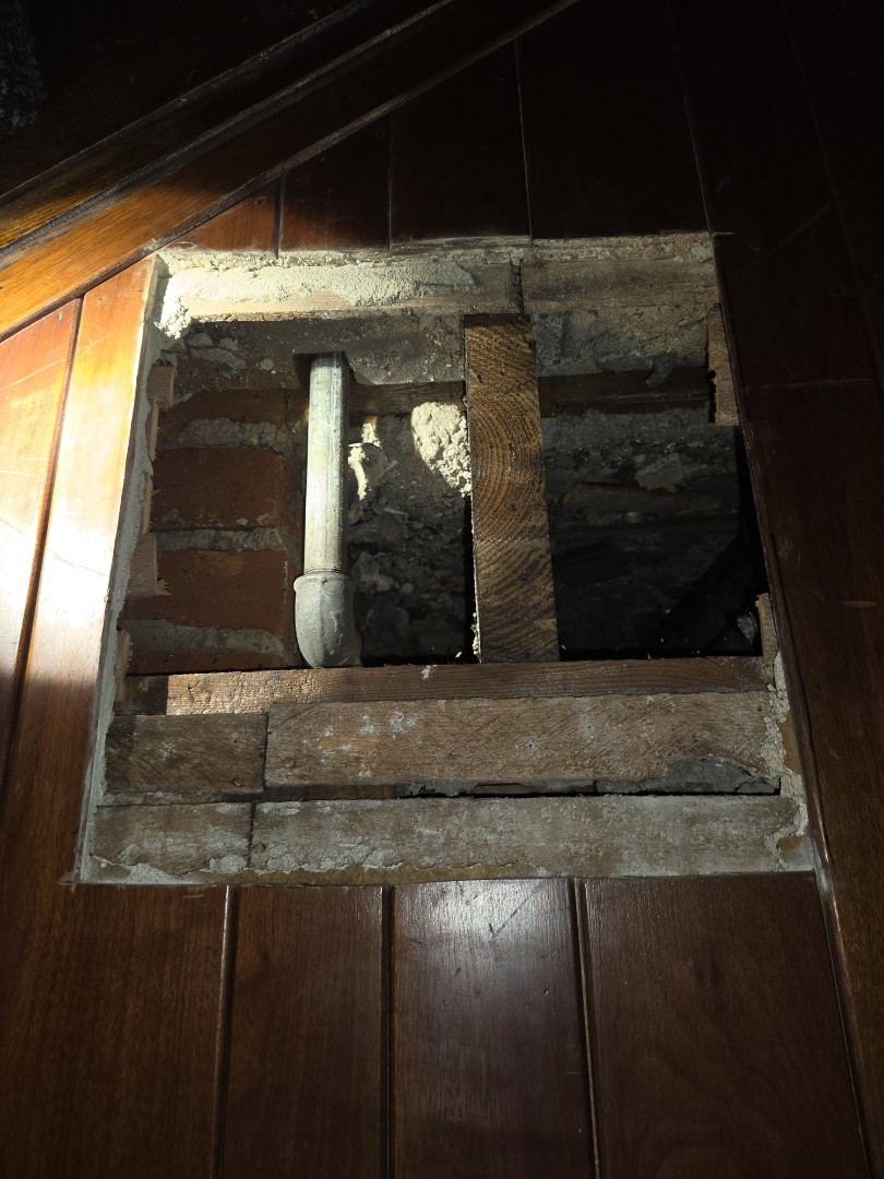Water leak repair