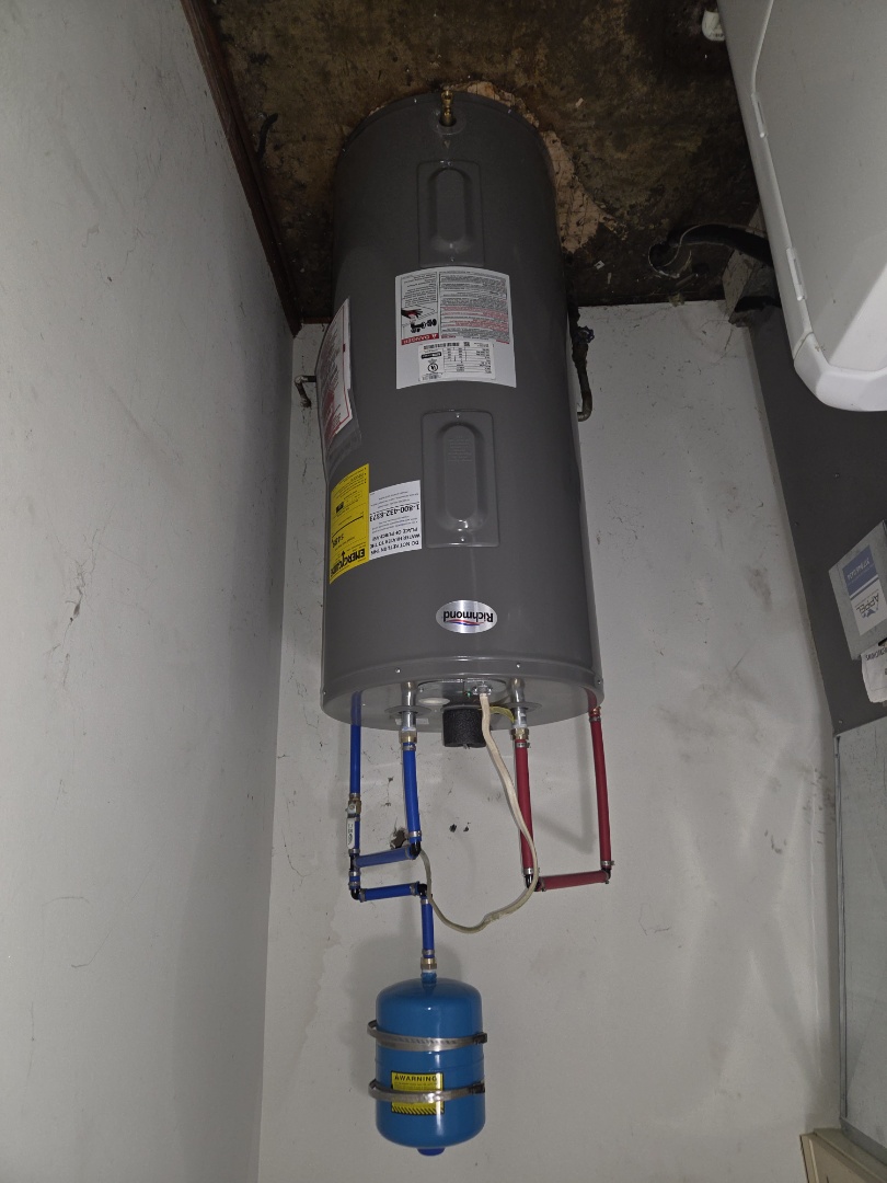 Water heater replacement 