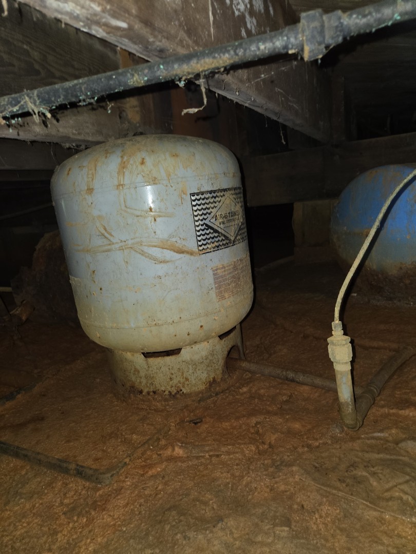 Well pump replacement 