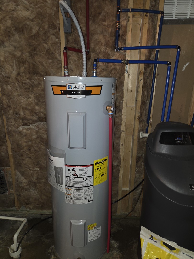 Water heater replacement 