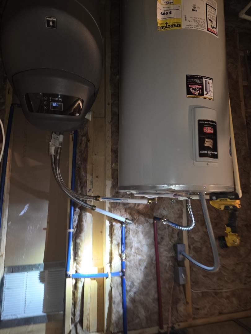 Water heater replacement 