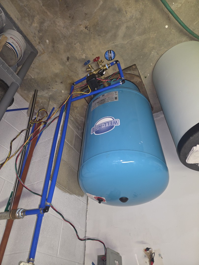 Well pump replacement 