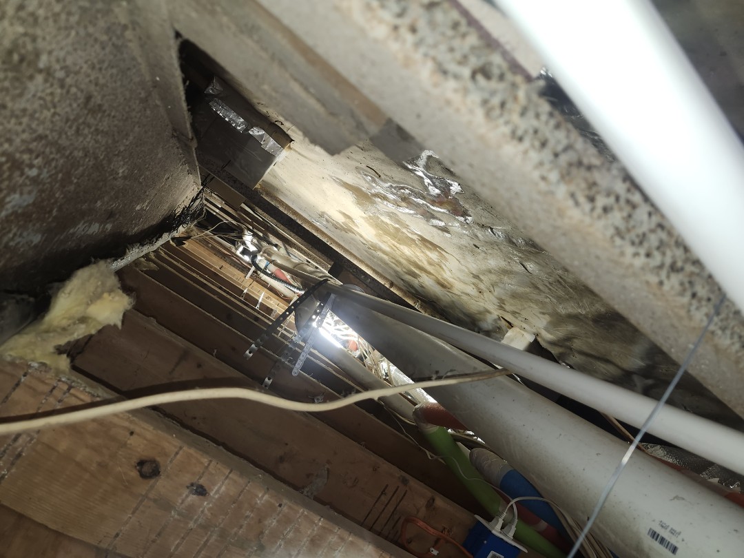 drain line