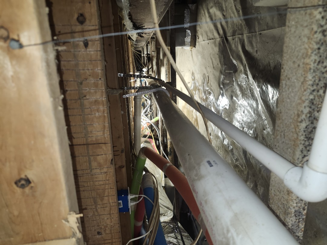 drain line