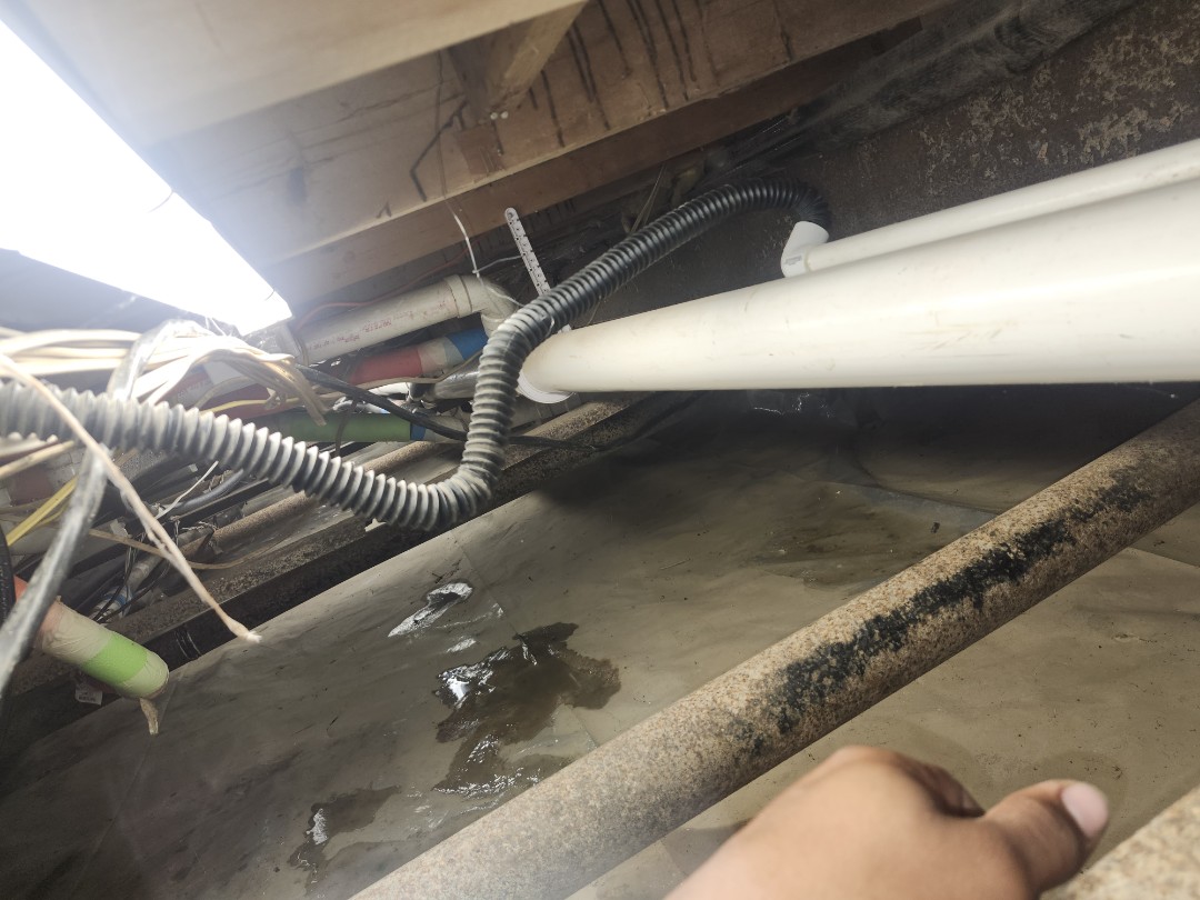 drain line