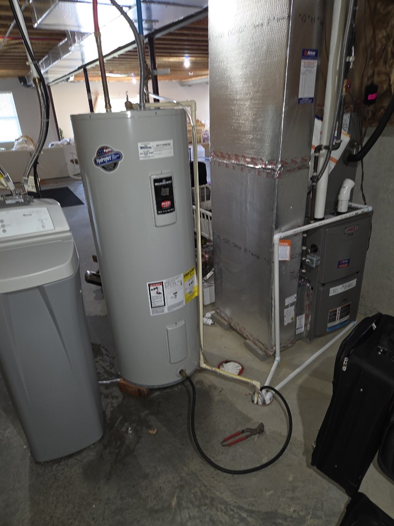 Water heater replacement 