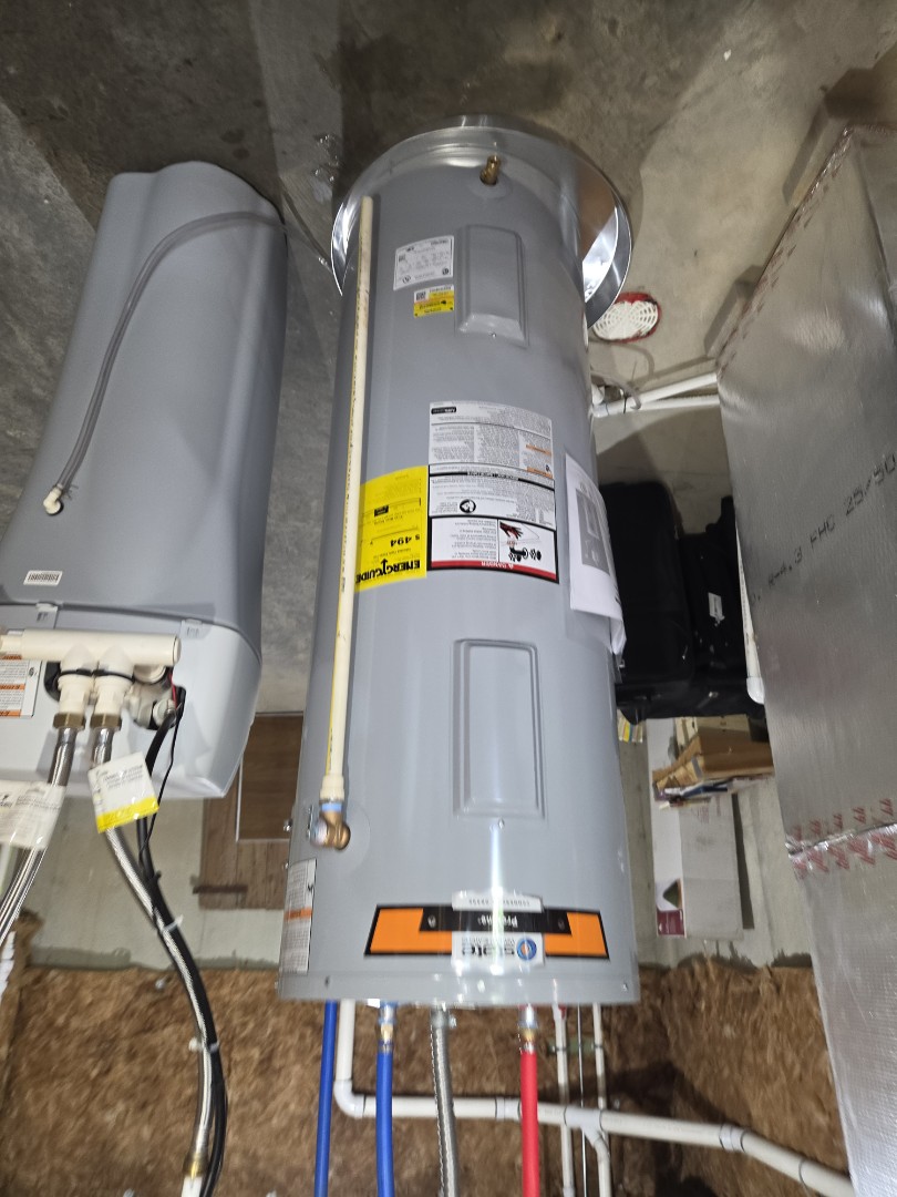 Water heater replacement 