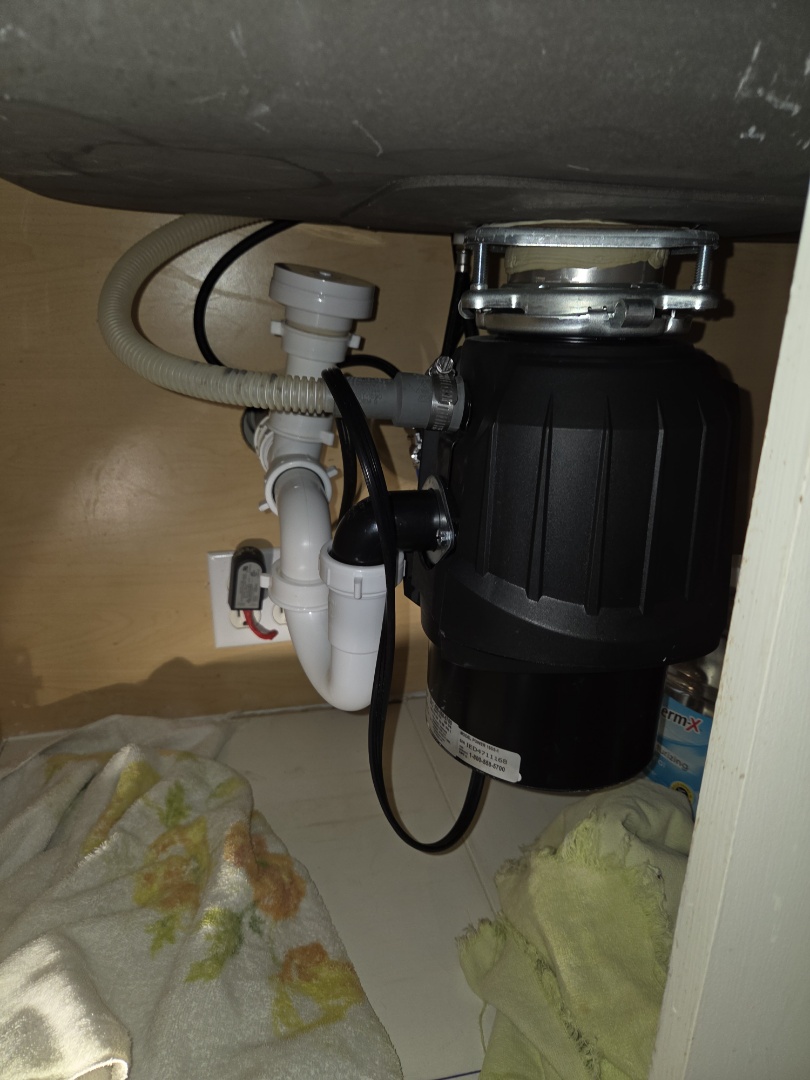 kitchen sink leak