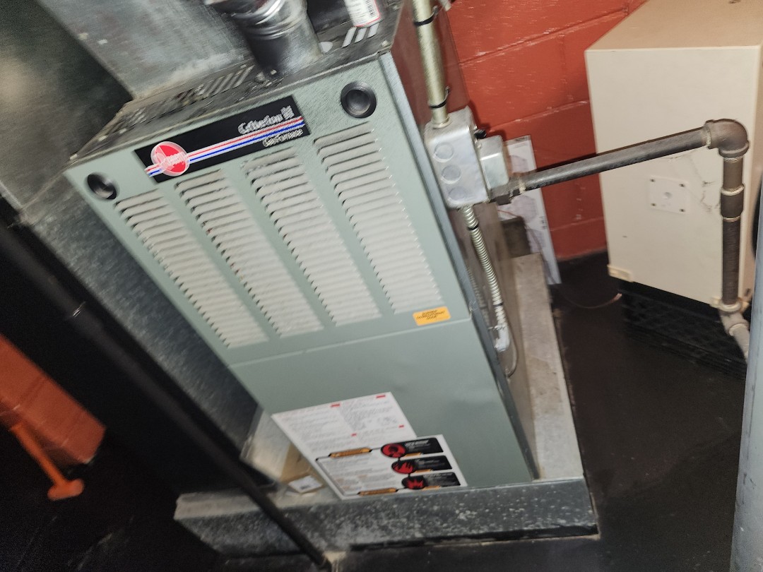 20 year old furnace