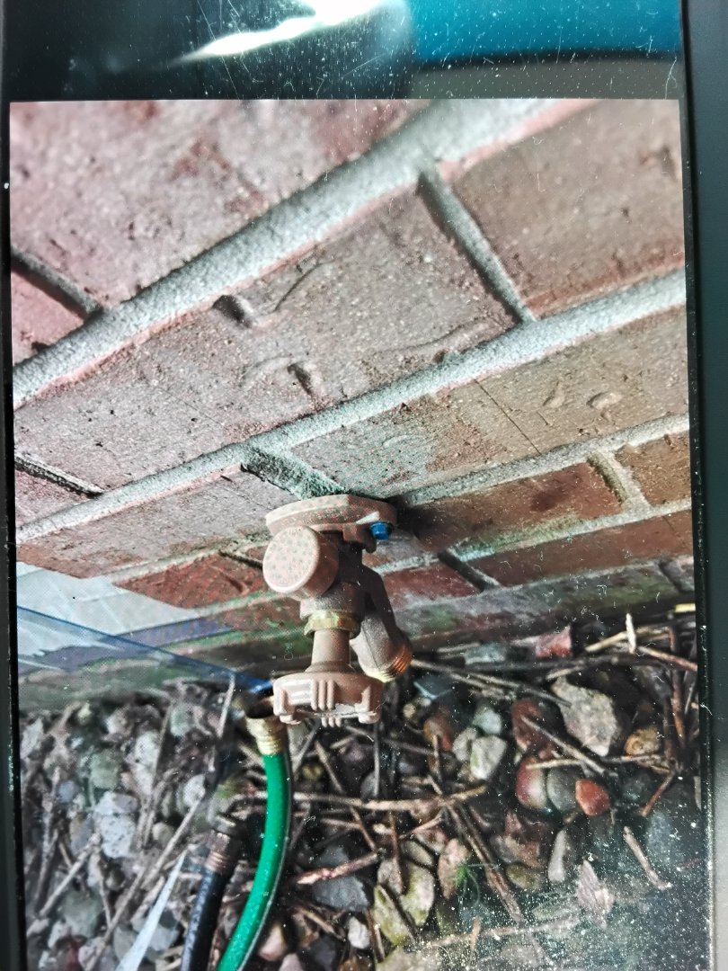 replace Woodford outdoor spigot hose bib