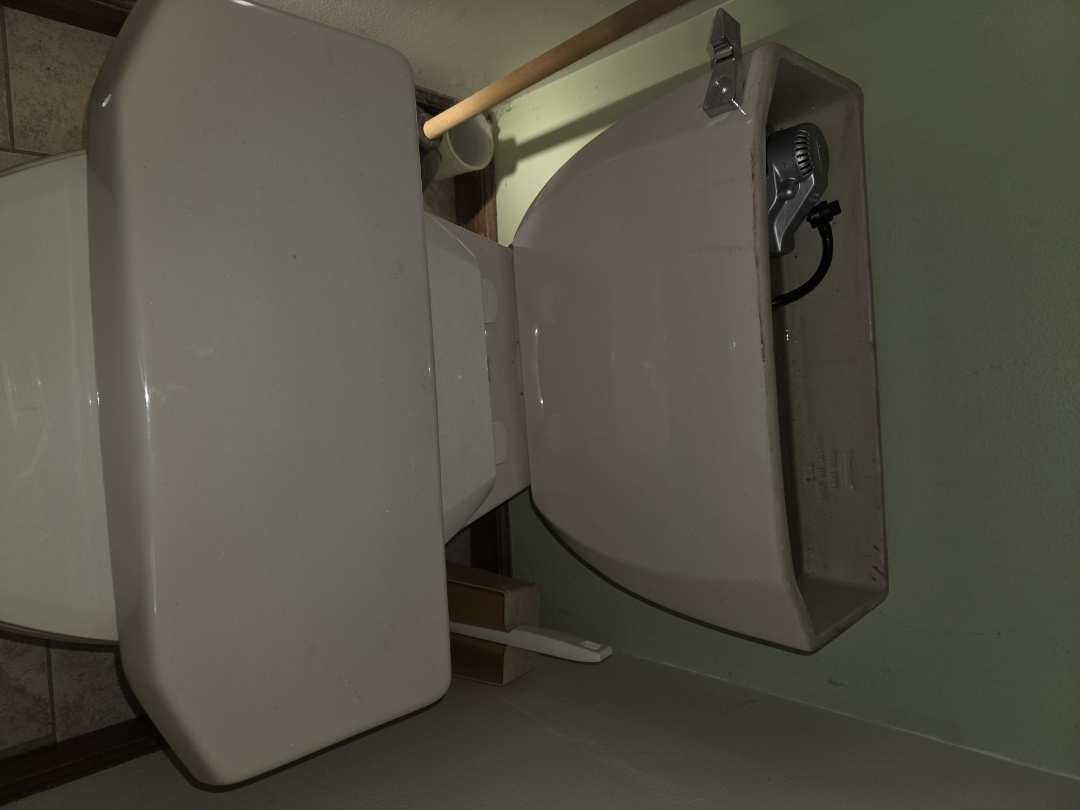 Toilet replacement