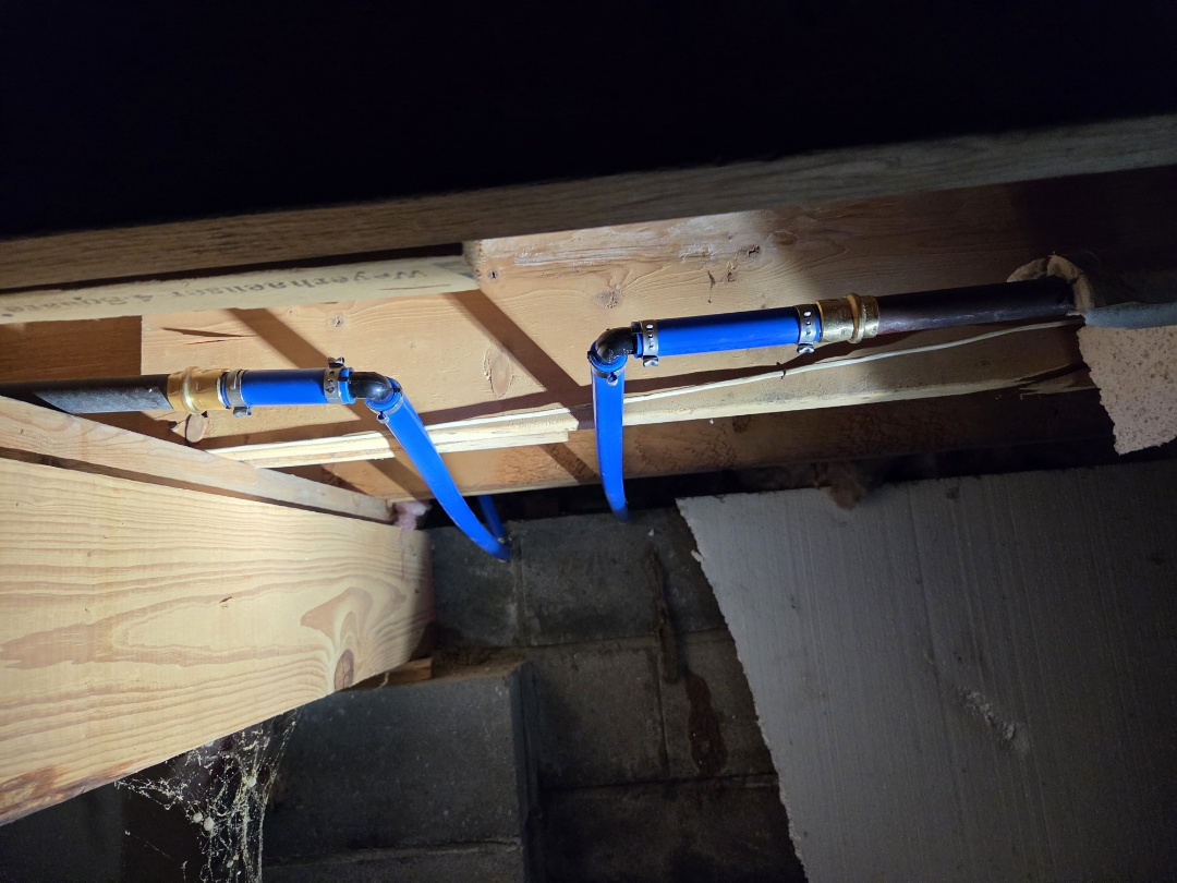 Plumbing repair 