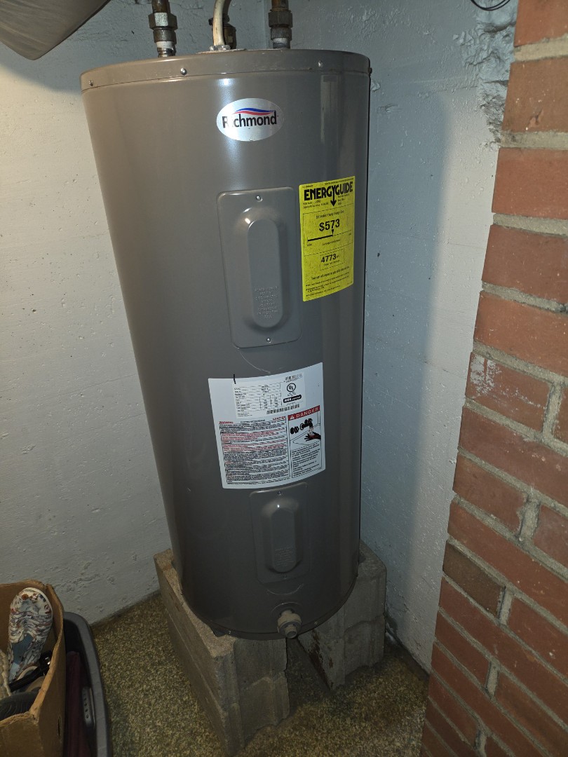 Water heater replacement 