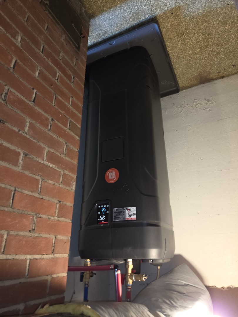 Water heater replacement 