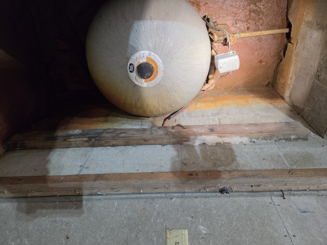 Loss of water well pump
