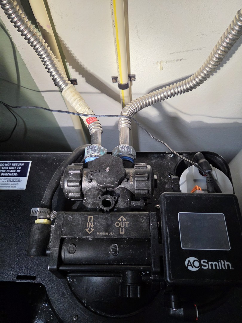 Water softener repair