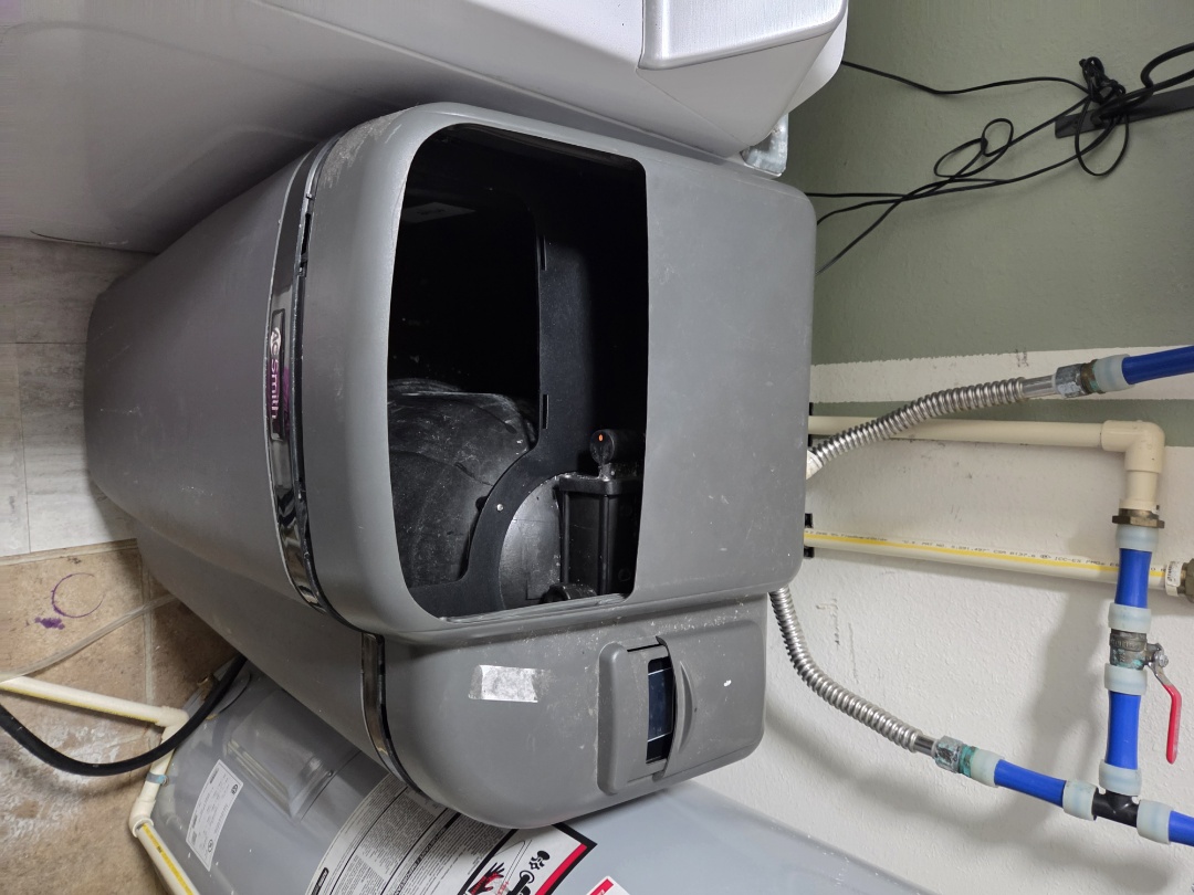 Water softener repair
