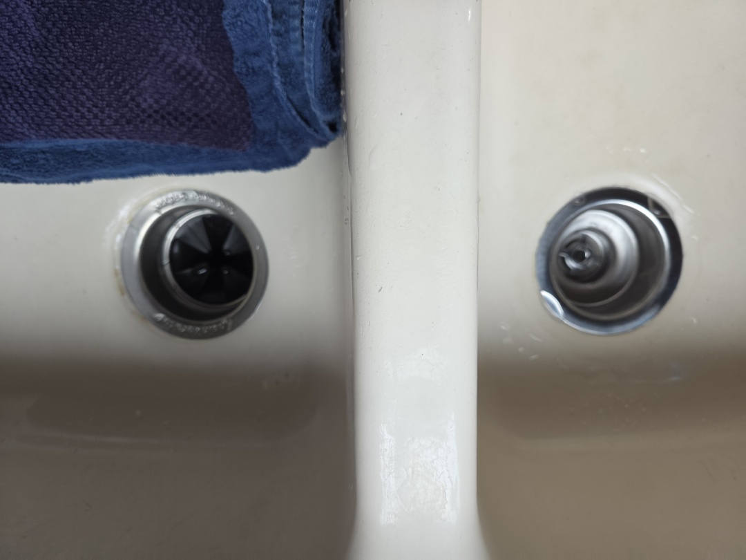 Kitchen sink leak