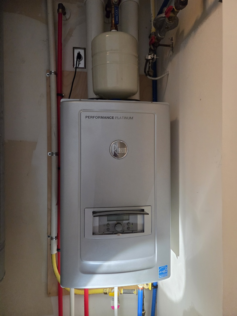 Tankless water heater repair