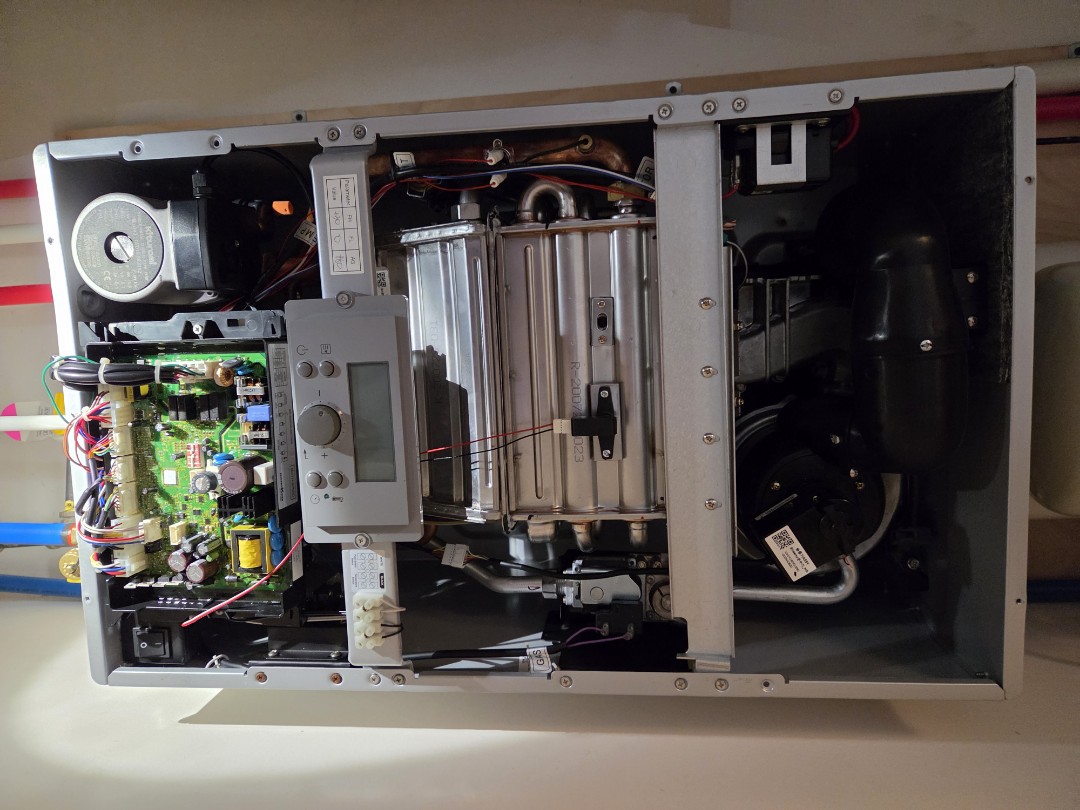 Tankless water heater repair