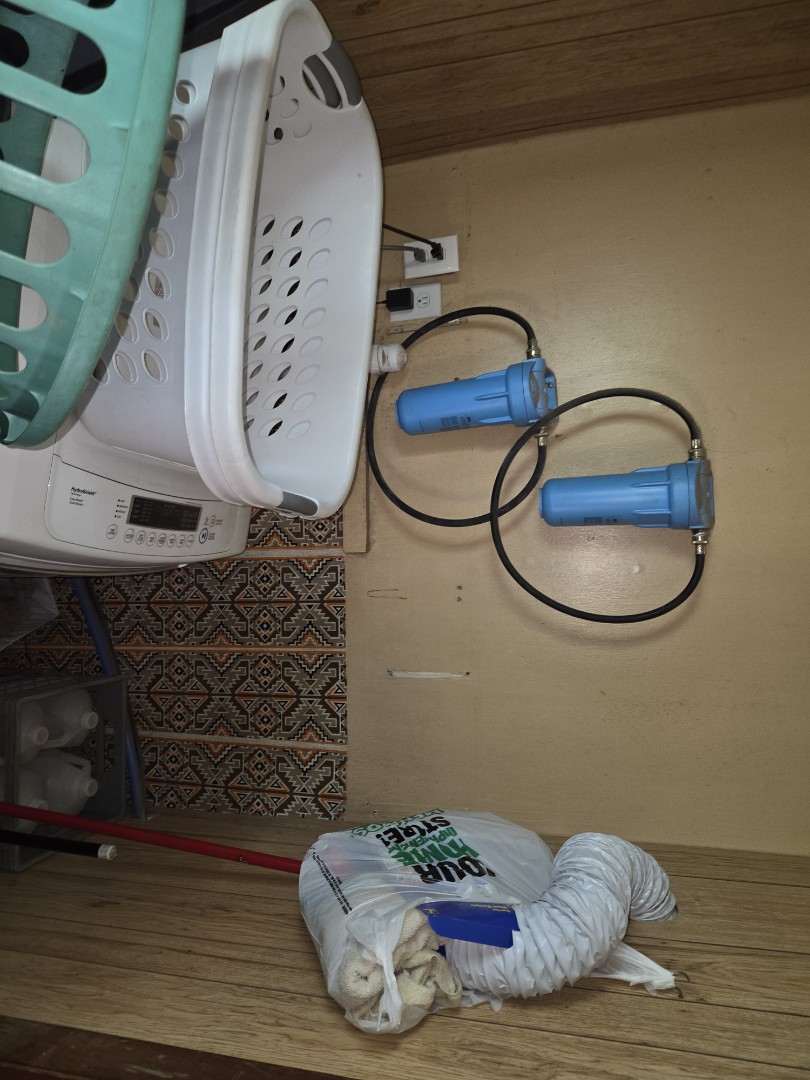 Water filtration estimate