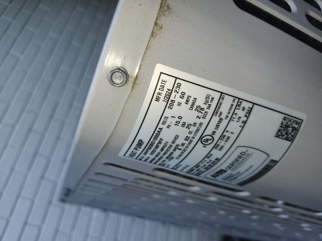 trane air conditioner