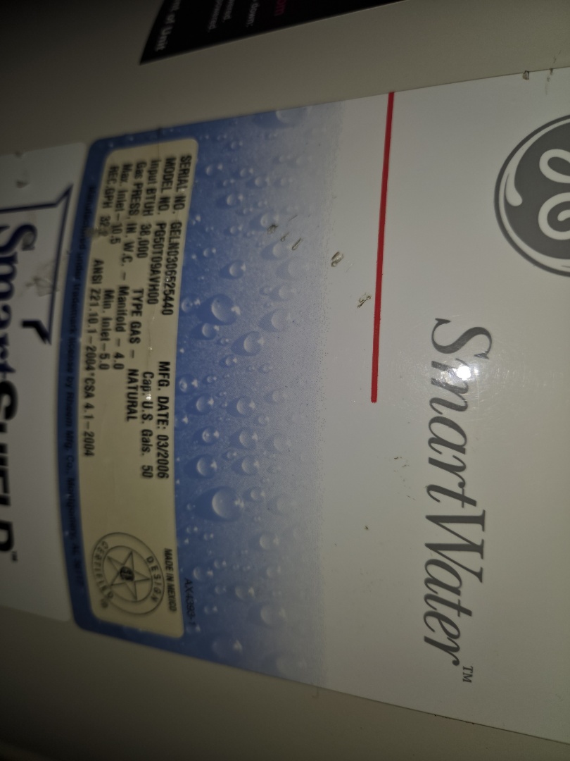 Water heater maintenance 