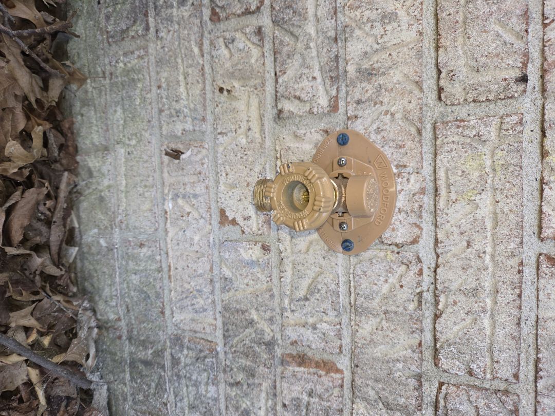 Hose spigot replacement 