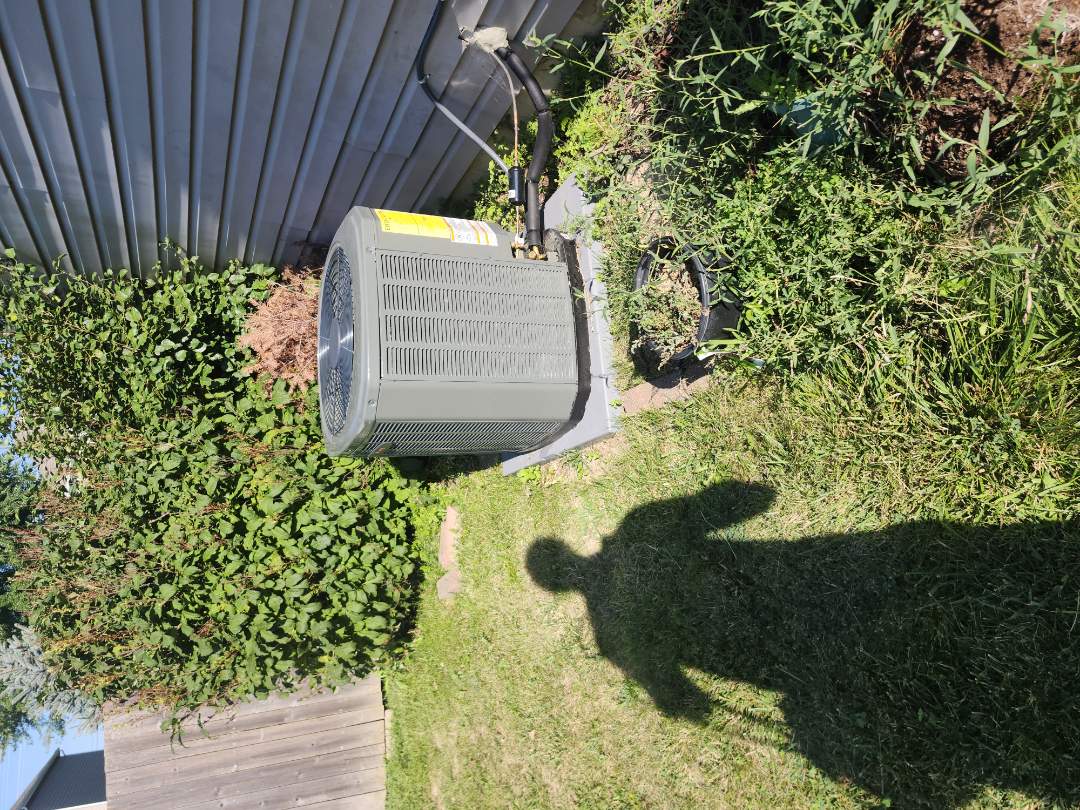 new trane air conditioner 