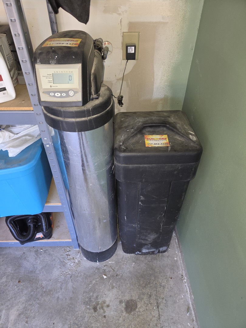 Water softener replacement