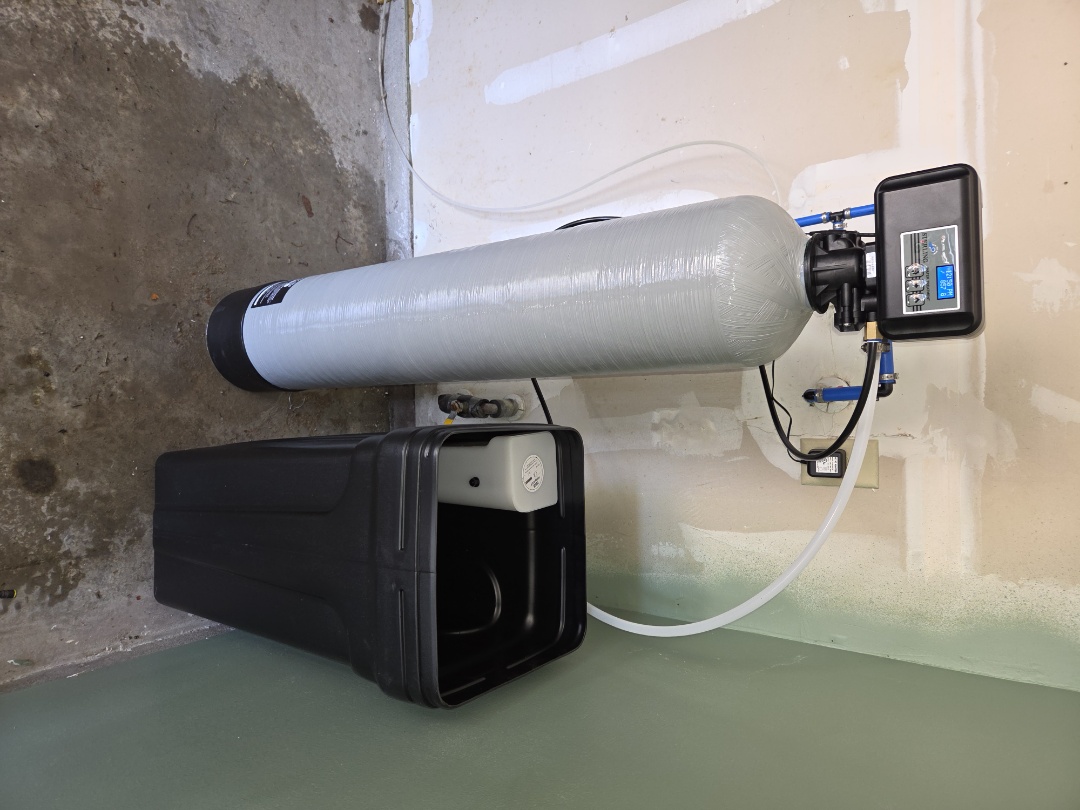 Water softener replacement