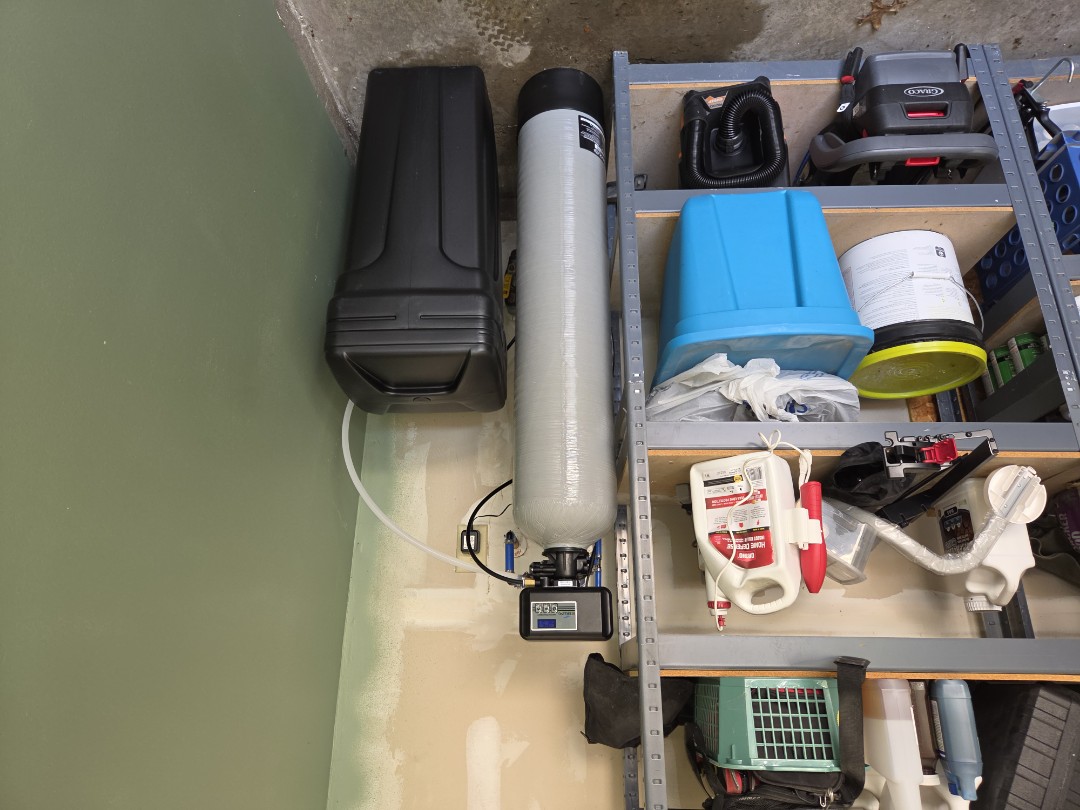 Water softener replacement