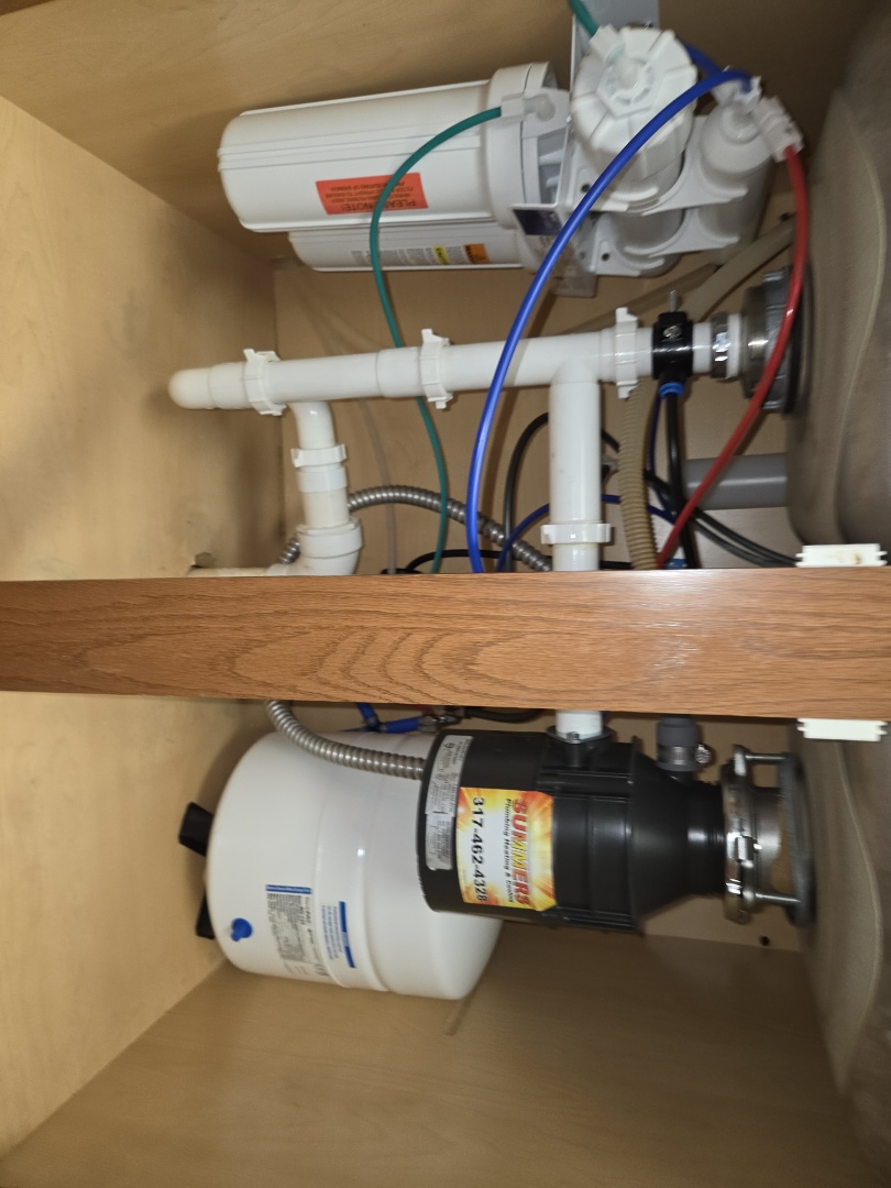 Reverse Osmosis Installation