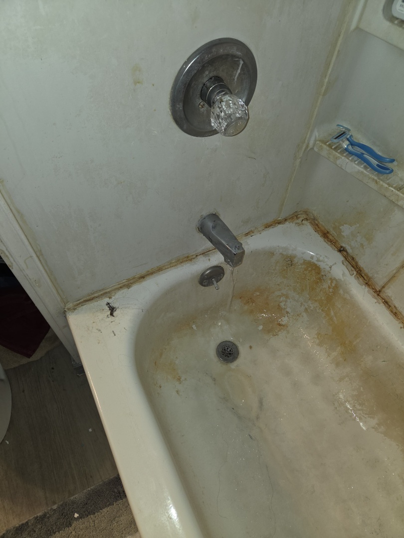 Shower water pressure