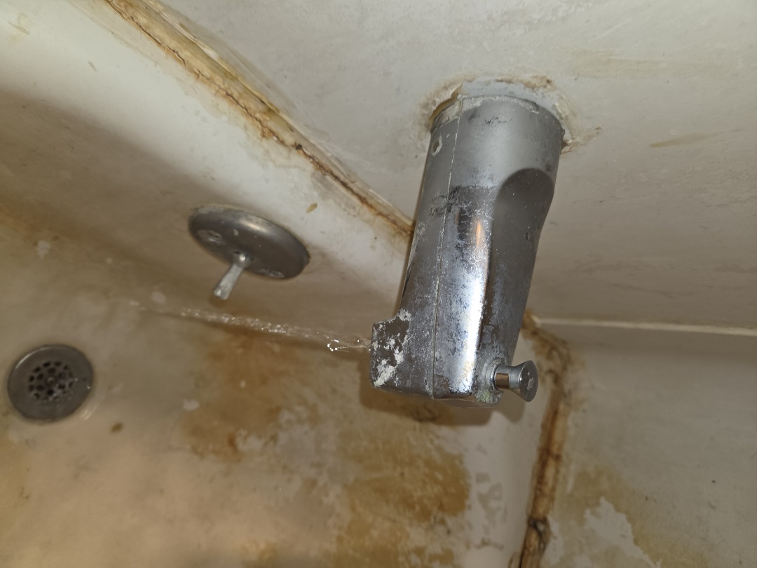 Shower water pressure