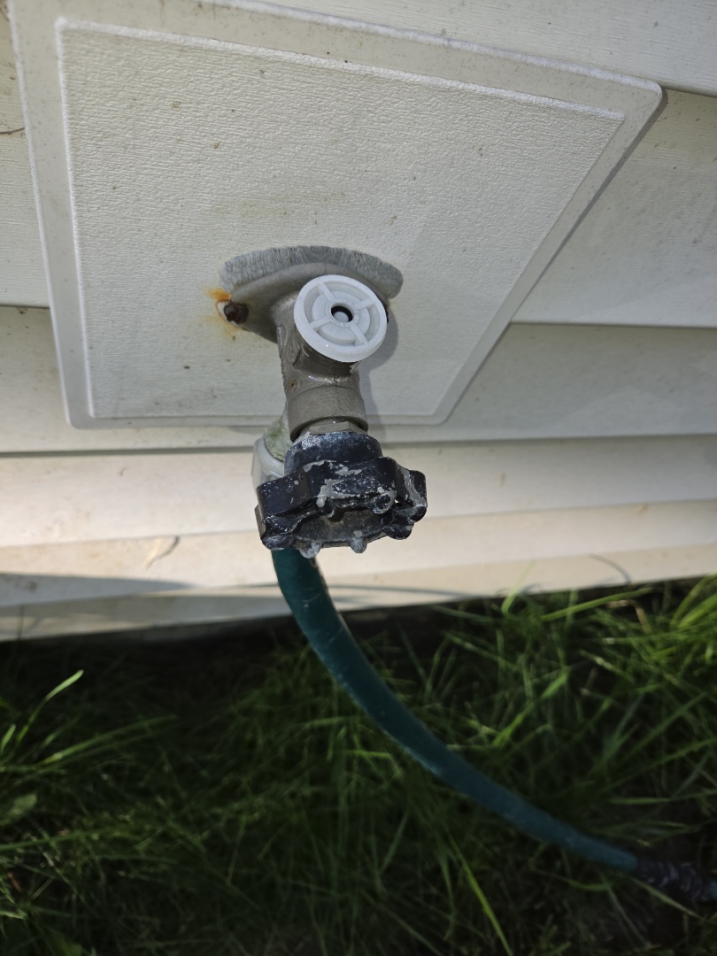 Hose spigot replacement 