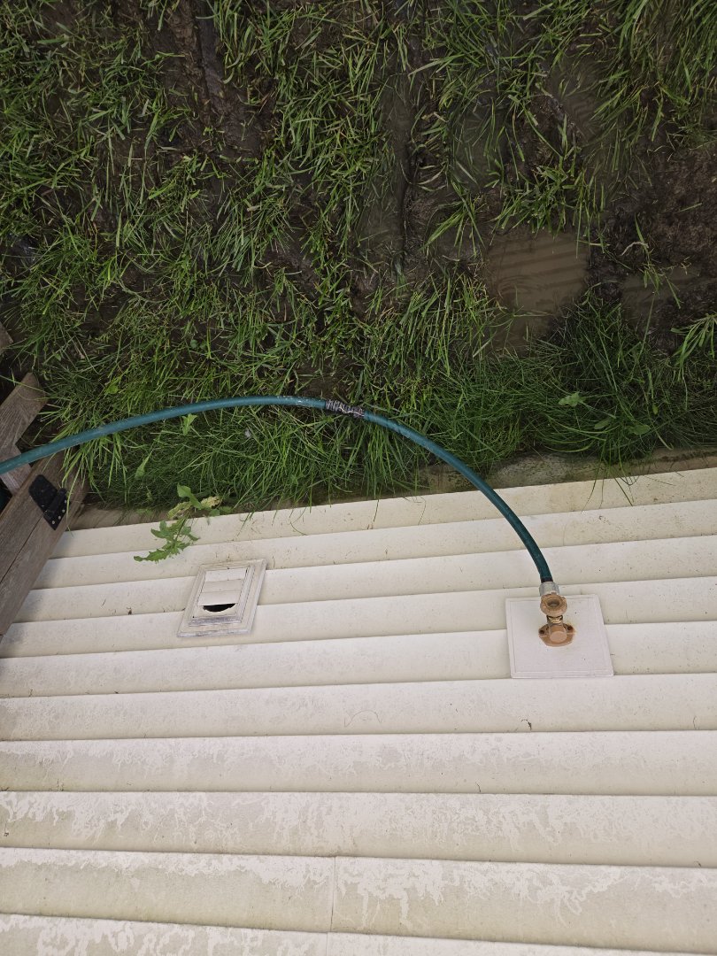 Hose spigot replacement 