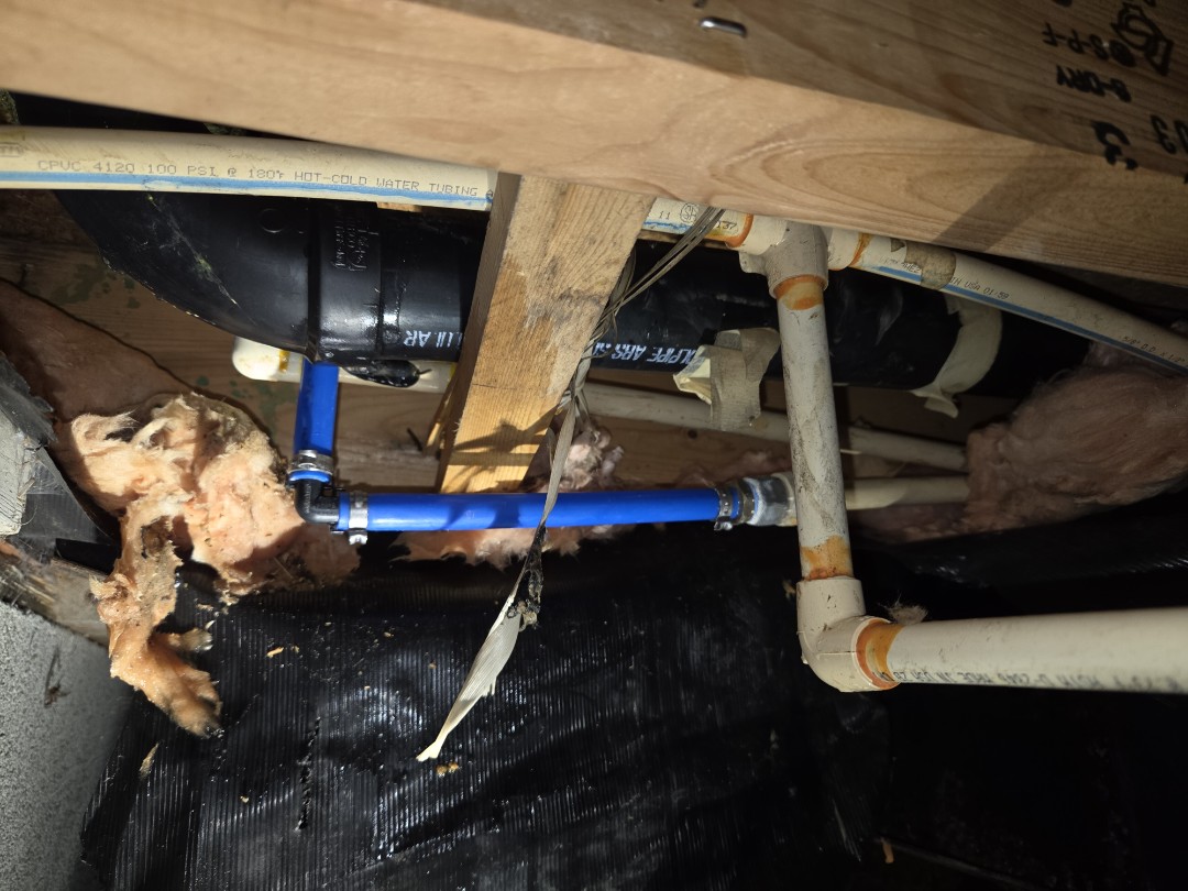 Water leak repair