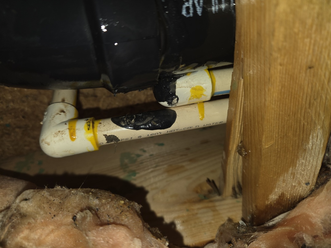 Water leak repair