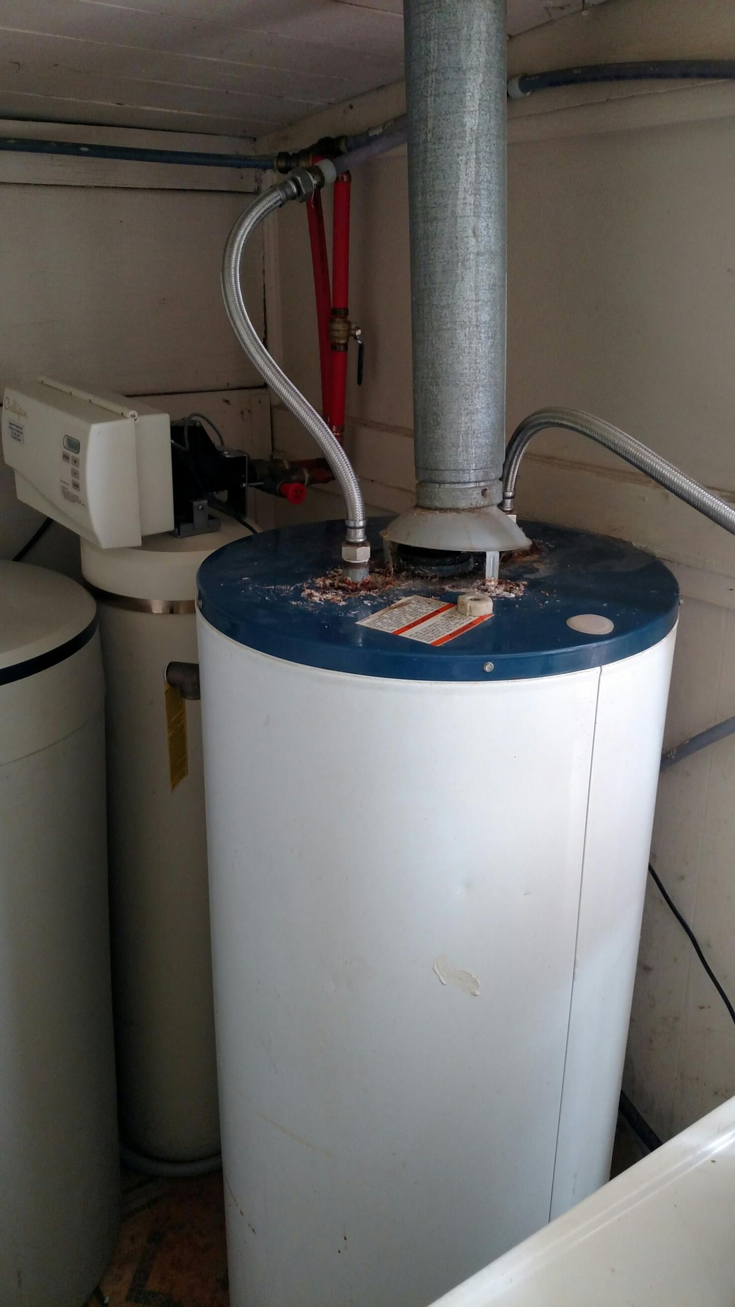 Water heater repair