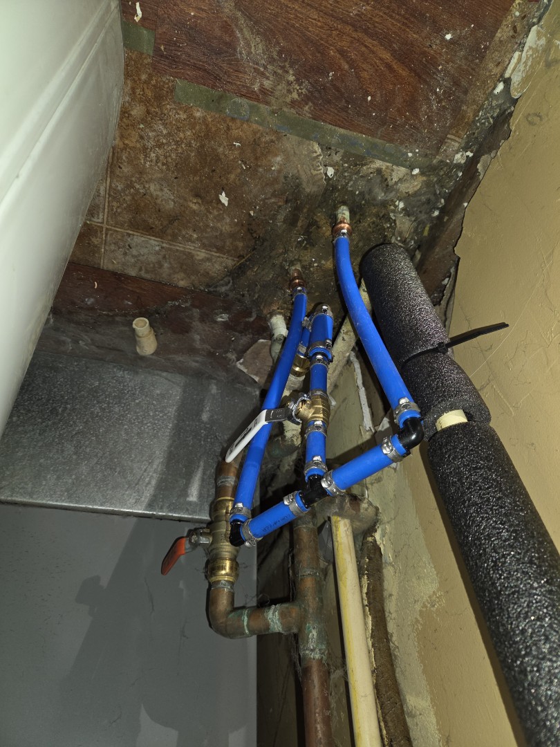 Slab Leak