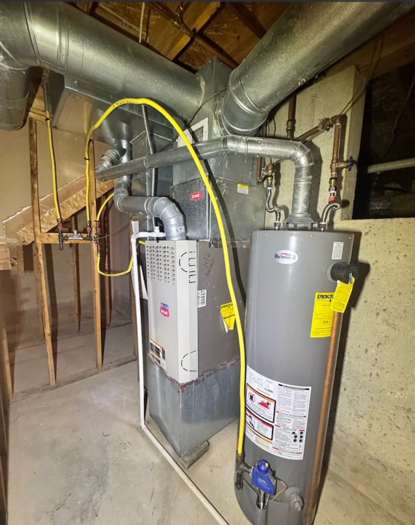 full hvac system install. 