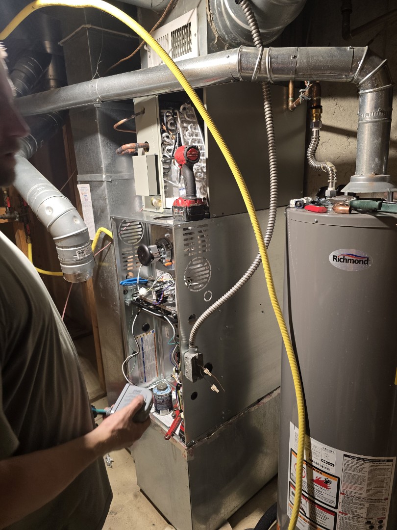 full hvac system install. 