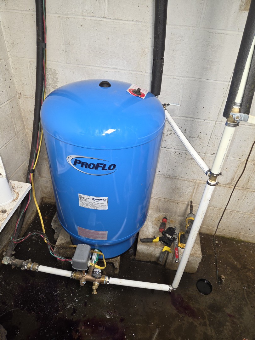 Pressure Tank Replacement 